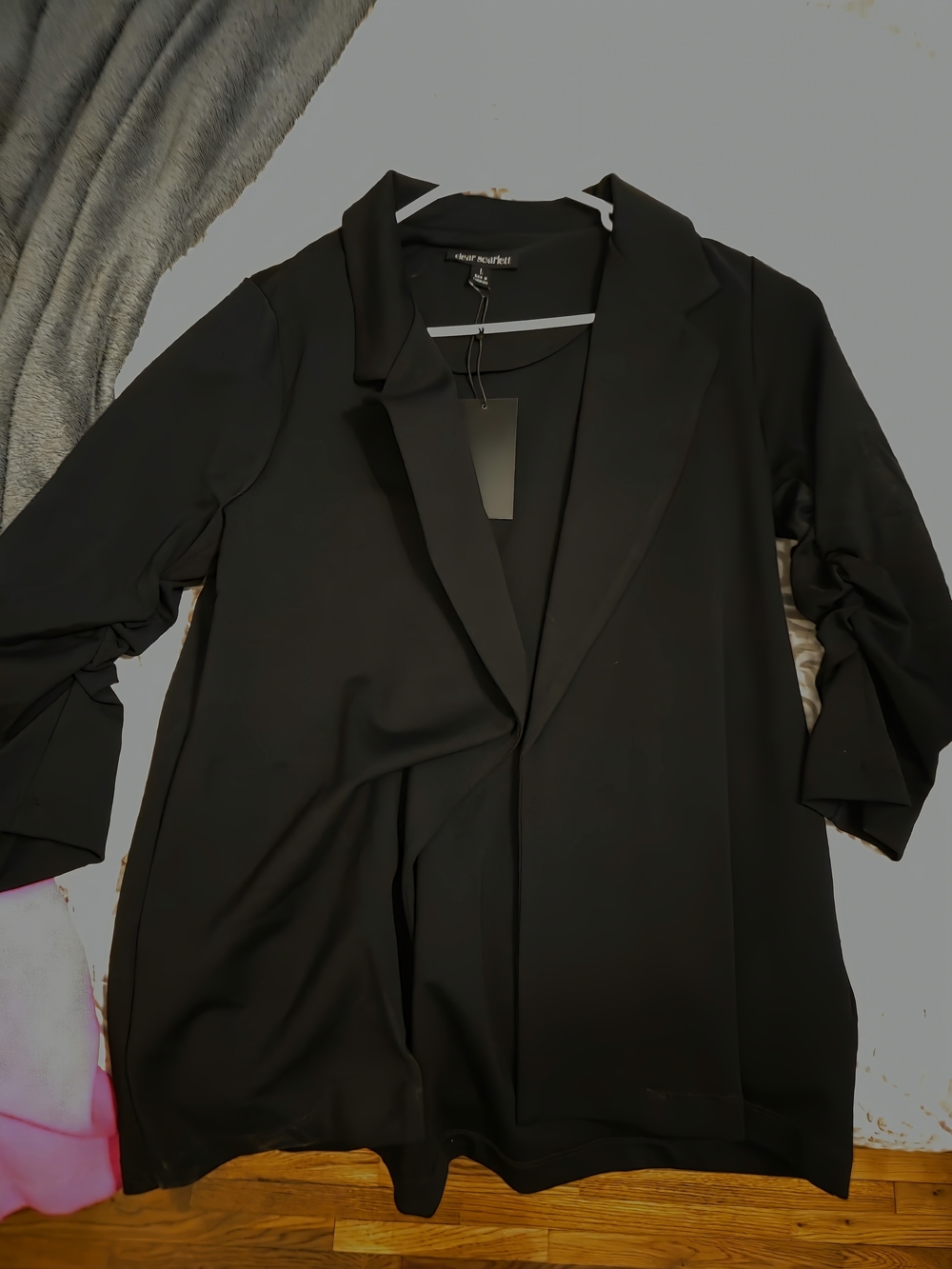 Dear Scarlet 3/4 Sleeve Blazer